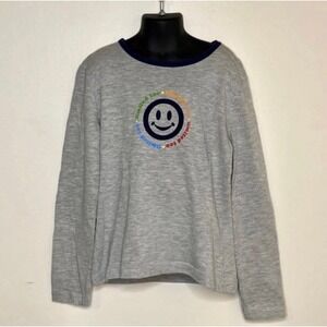 Vintage 1990s Limited Too Happy Face Shirt‎